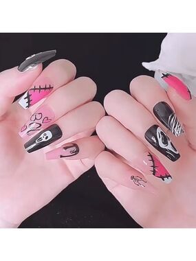 Stabby Stab - Nail Junkie - full artificial nail set